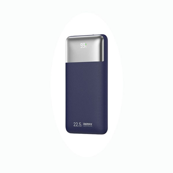 Remax power bank model RPP-5 with a capacity of 10000 milliamps