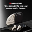 Monster Bluetooth AirPods model XKT17