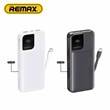 Remax power bank model RPP-659 capacity 30000 mAh