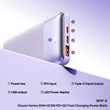 Remax power bank model RPP-5 with a capacity of 10000 milliamps