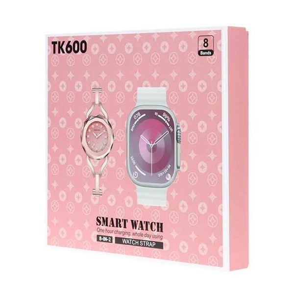 Smart watch gift pack model TK600