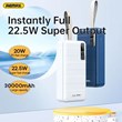 Power bank model Remax RPP-506 | Remax 30000mAh 22.5W