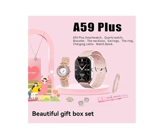 A59 PLUS smart watch pack