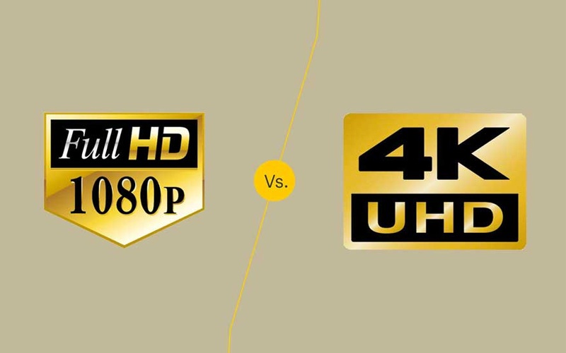 تفاوت تلویزیون 4k با FULL HD