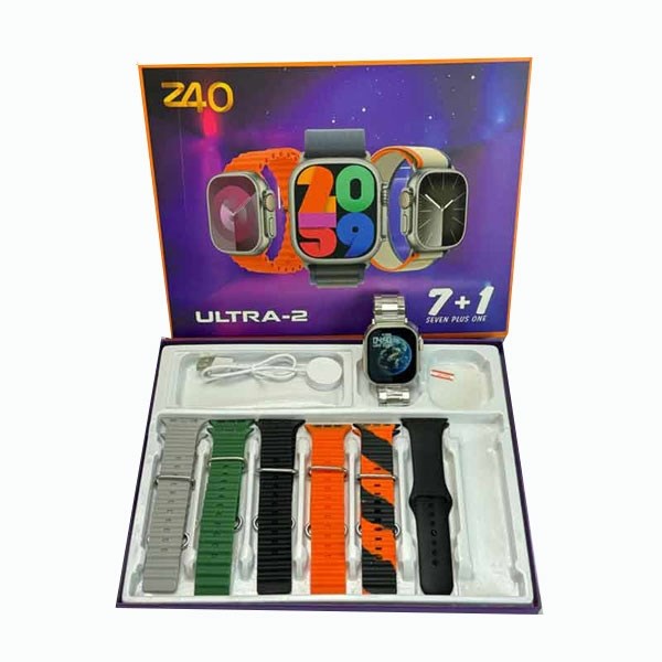 Z40 Ultra 2 smart watch pack