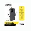 Remax power bank model RPP-659 capacity 30000 mAh