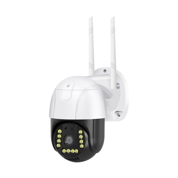 تصویر دوربین 3مگاپیکسل چرخشی سیم کارتی دید در شب رنگی V380 4g Sim Card IP Camera Outdoor Ptz CCTV