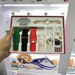 Smart watch pack with jeweled watch and metal strap etc. – Smart Watch TK700 model