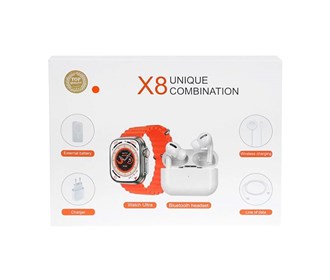 X8 UNIQUE COMBINATION smart watch pack