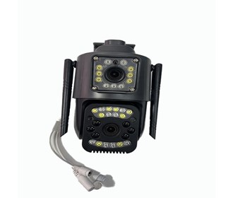 SC03-4G dual lens mini speed camera with SIM card