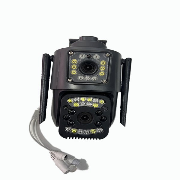 SC03-4G dual lens mini speed camera with SIM card