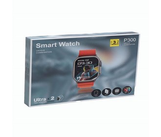 Pack of 2 smart watches with P300 model power bank